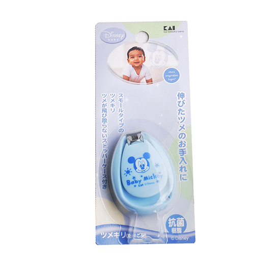 貝印米奇圓形嬰兒指甲剪