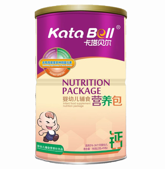 卡塔貝爾嬰幼兒營(yíng)養(yǎng)包鈣