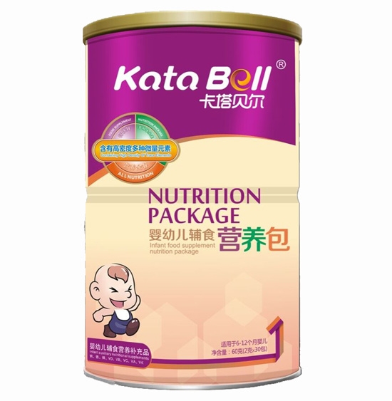 卡塔貝爾嬰幼兒營養(yǎng)包