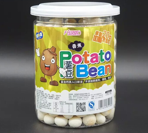 威樂(lè)佳香蕉味薯豆