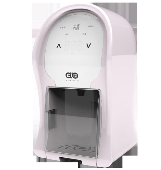 小榛智能喂奶機(jī)粉色