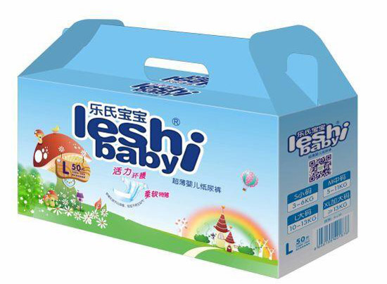 樂(lè)氏寶寶超薄嬰兒紙尿褲