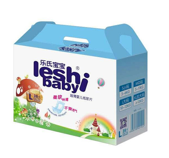 樂氏寶寶超薄嬰兒紙尿片