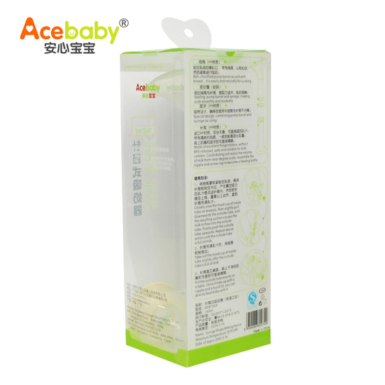 安心寶寶100ml標口針筒式吸奶器