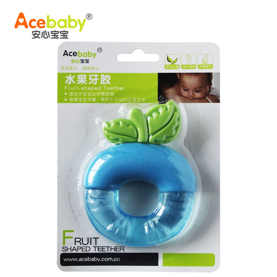 安心寶寶水果牙膠藍色