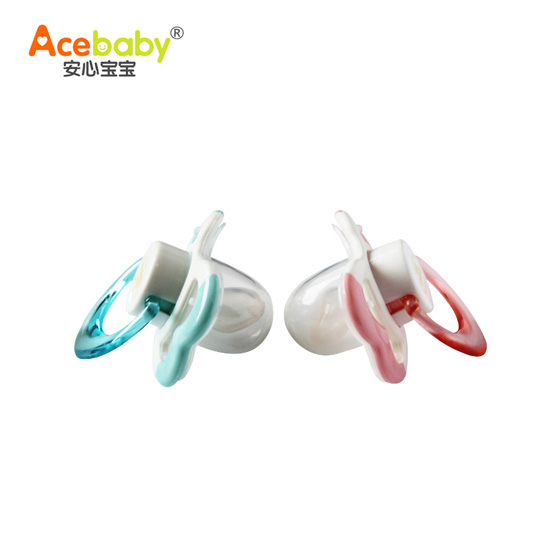 安心寶寶花仙子安撫玩嘴藍(lán)色和紅色