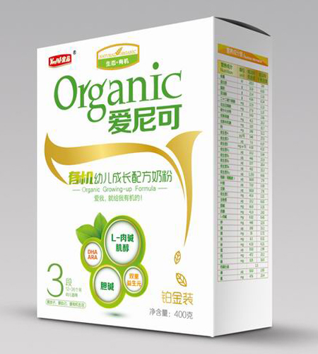 OPO超金裝盒愛(ài)尼可鉑金裝盒3段幼兒配方奶粉