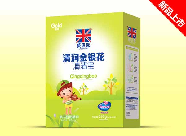 英貝臣清清寶盒裝清潤(rùn)金銀花