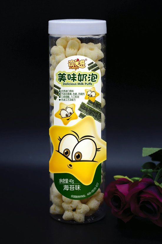 澳美琪奶泡(海苔味)