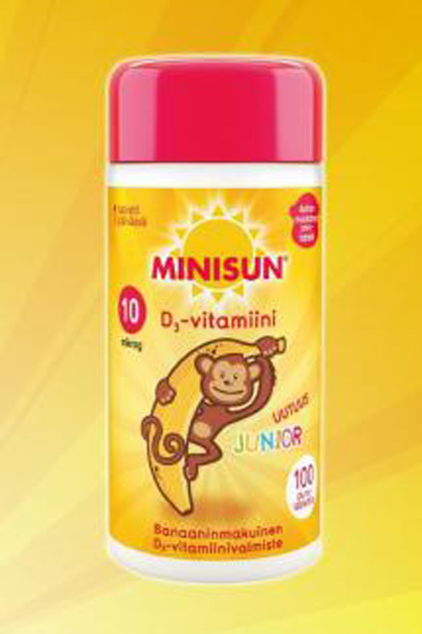 Minisun�S����D3����ͯ��(zhu��n)���ͣ�С�������㽶��ζ