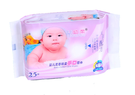 幼柔無(wú)香棉柔手口濕巾