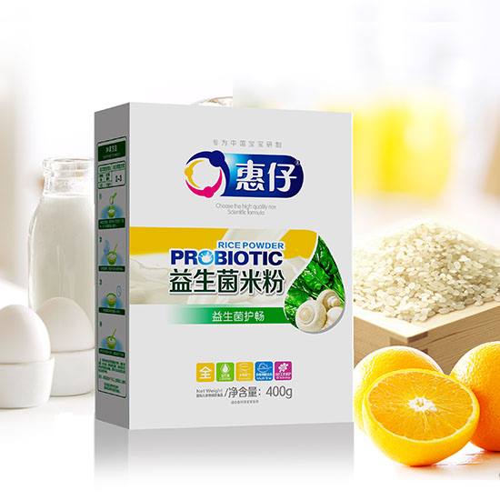 惠仔益生菌護暢益生菌米粉盒裝