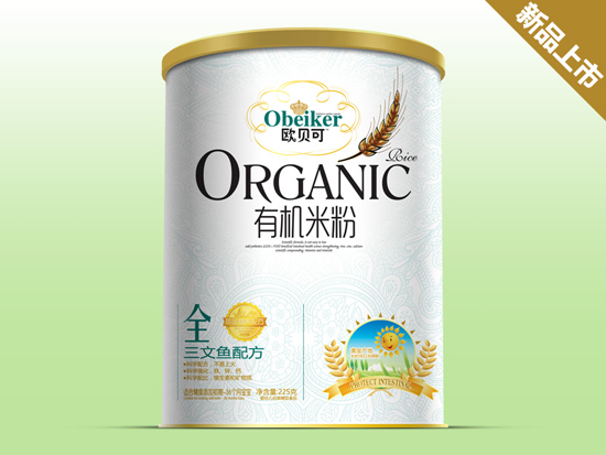 歐貝可三文魚(yú)有機(jī)米粉聽(tīng)裝