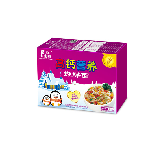 南極小企鵝高鈣營養(yǎng)蝴蝶面252克