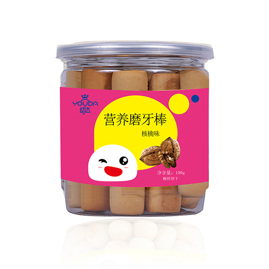 幼達營養(yǎng)磨牙棒核桃味