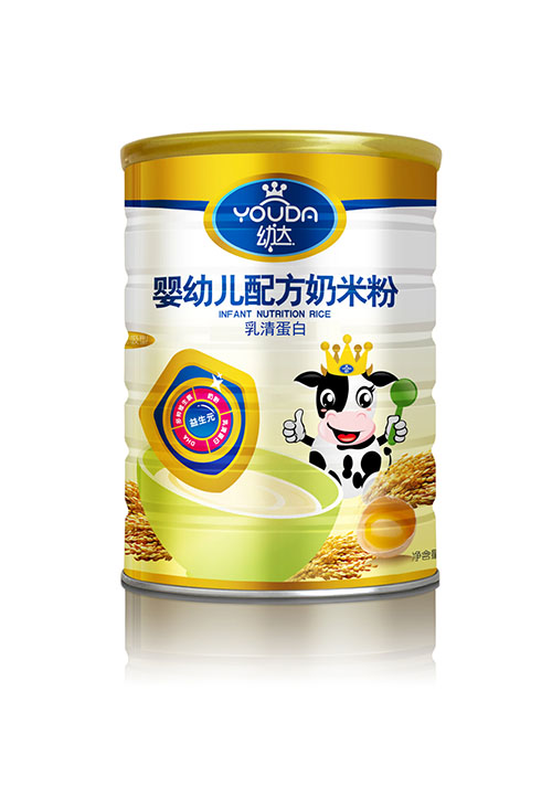 幼達(dá)乳清蛋白奶米粉