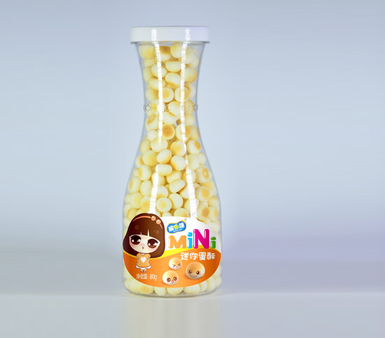 威樂佳迷你蛋酥橙色