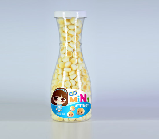 威樂佳迷你蛋酥藍色