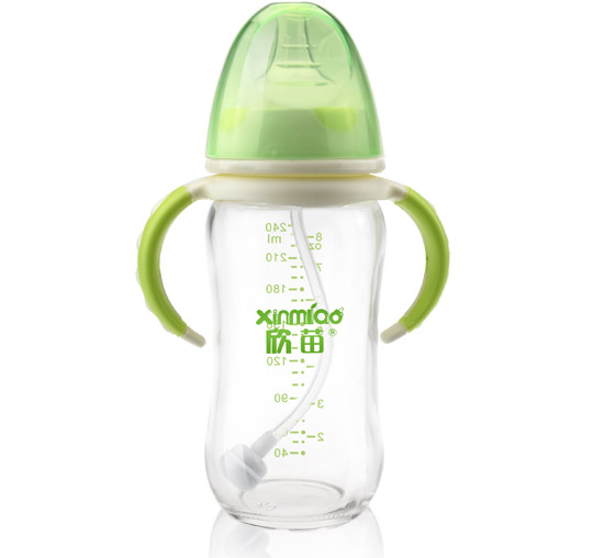 欣苗鈦金玻璃240ml綠色