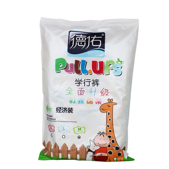 德祐嬰兒學行褲三片裝L號