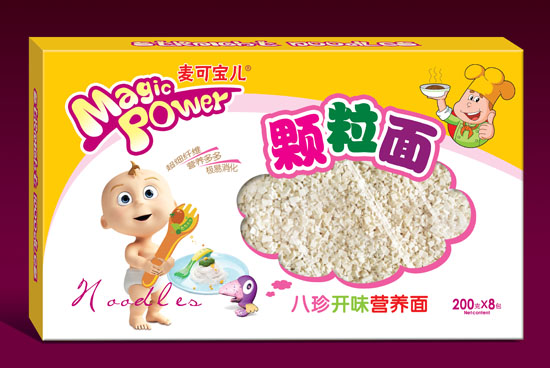 麥可寶兒八珍開味營養(yǎng)面