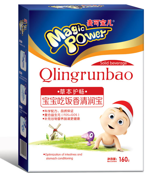 麥可寶兒寶寶吃飯香清潤寶盒裝