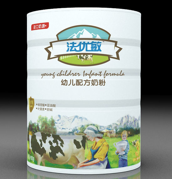 法優(yōu)敏幼兒配方奶粉