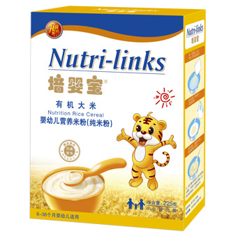 培嬰寶有機(jī)大米嬰幼兒營(yíng)養(yǎng)米粉(純米粉)