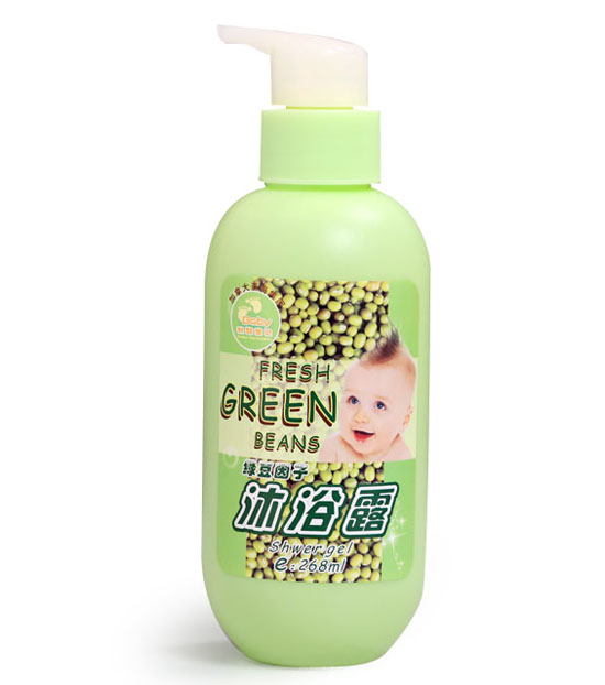 利嬰寶貝綠豆因子沐浴露