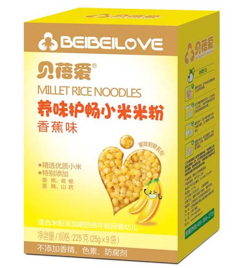 貝蓓愛養(yǎng)味護(hù)暢小米米粉盒裝