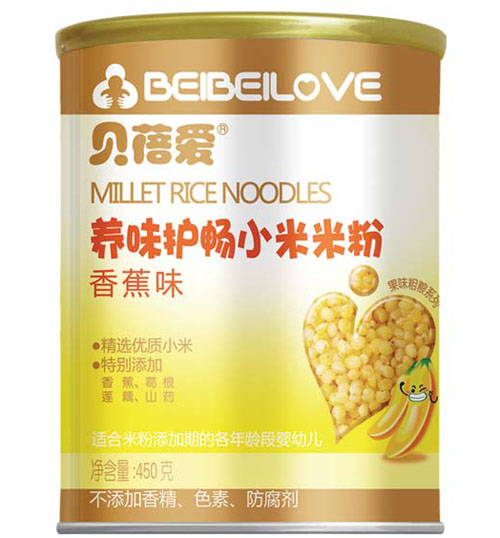 貝蓓愛養(yǎng)味護(hù)暢小米米粉聽裝