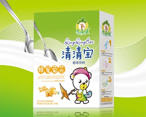 思蓓健蜂蜜菊花清清寶(盒)