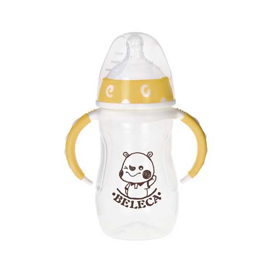 貝樂嘉PP奶瓶160ML(黃色)