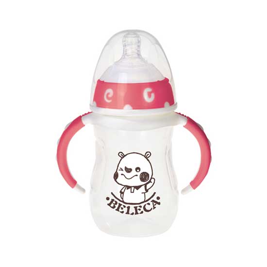 貝樂嘉PP奶瓶120ML(紅色)