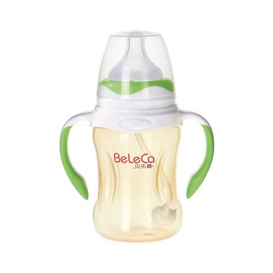 貝樂嘉PPSU奶瓶160ML(綠色)