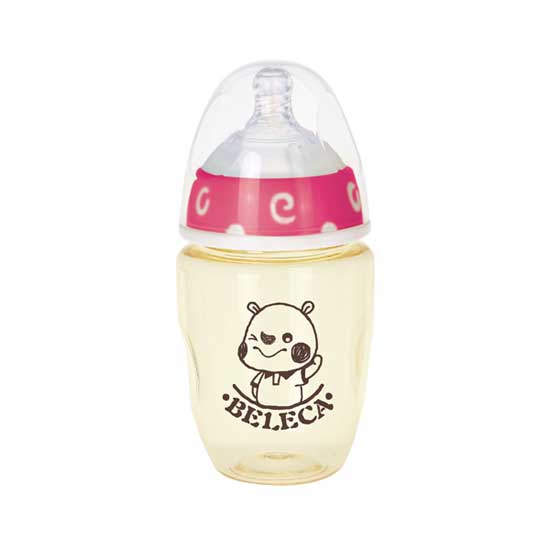 貝樂嘉PPSU奶瓶120ML(紅色)