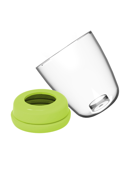 伊斯卡爾標(biāo)準(zhǔn)口徑奶瓶旋蓋組合(綠)