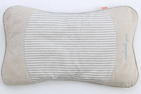 咪呢果果彩棉茶綠寶寶枕