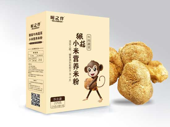 呵之伴牛肉蔬菜小米營養(yǎng)米粉