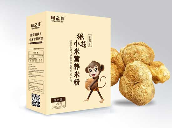 呵之伴胡蘿卜小米營(yíng)養(yǎng)米粉