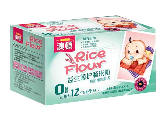 澳頓益生菌護(hù)暢米粉