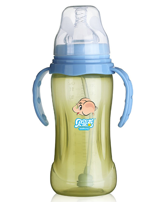 貝嬰奇330ML寬口納米抗菌奶瓶