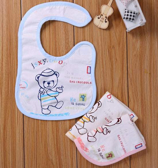 金色小魚單面竹纖維滑板熊口水圍