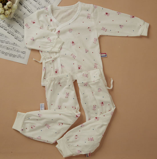 金色小魚(yú)竹纖維雙面兩用褲