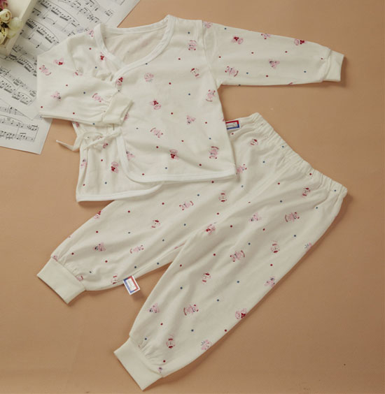 金色小魚(yú)精棉單面歡樂(lè)熊束口合同套