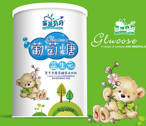 金頂貝貝益生元葡萄糖