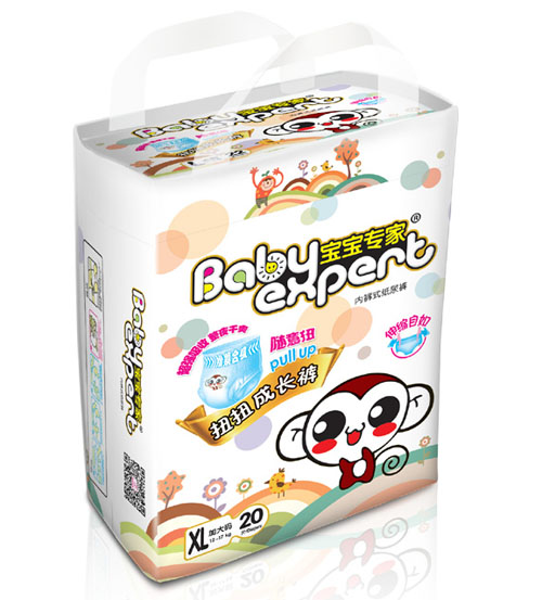 寶寶專家扭扭成長(zhǎng)褲XL碼20片