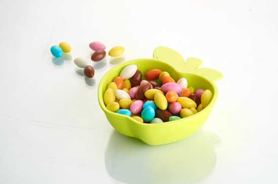 樂(lè)米樂(lè)田園系列蘋(píng)果兒童小碗