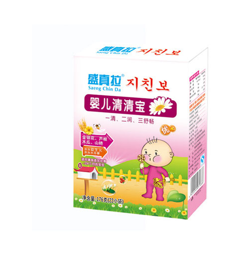 盛真拉嬰兒清清寶(盒)