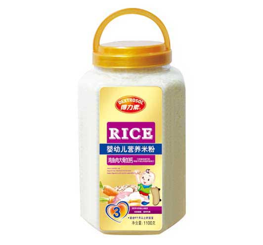 得力素雞魚(yú)肉大骨加鈣嬰幼兒營(yíng)養(yǎng)米粉